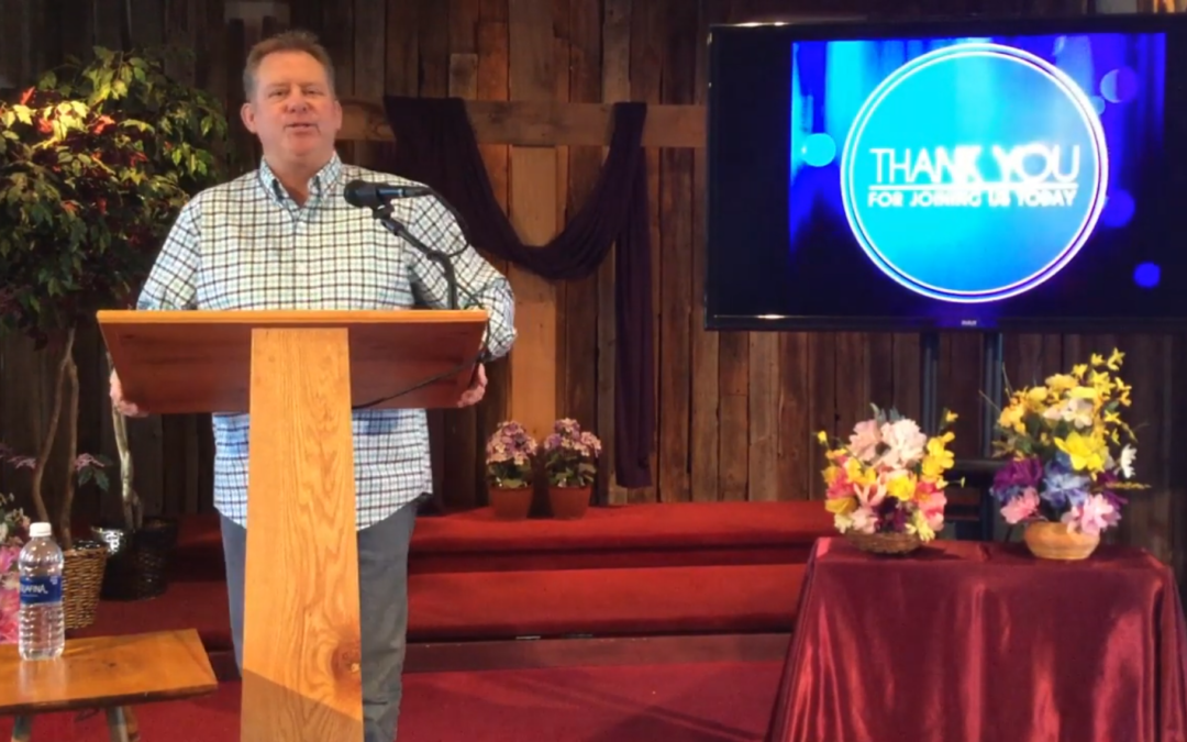 Pastor Mark’s Message 5/24