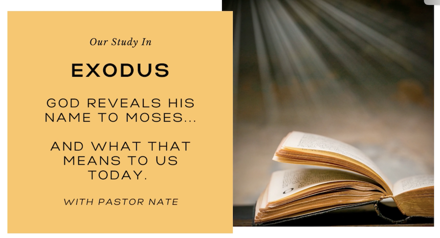 God Reveals His Name to Moses…