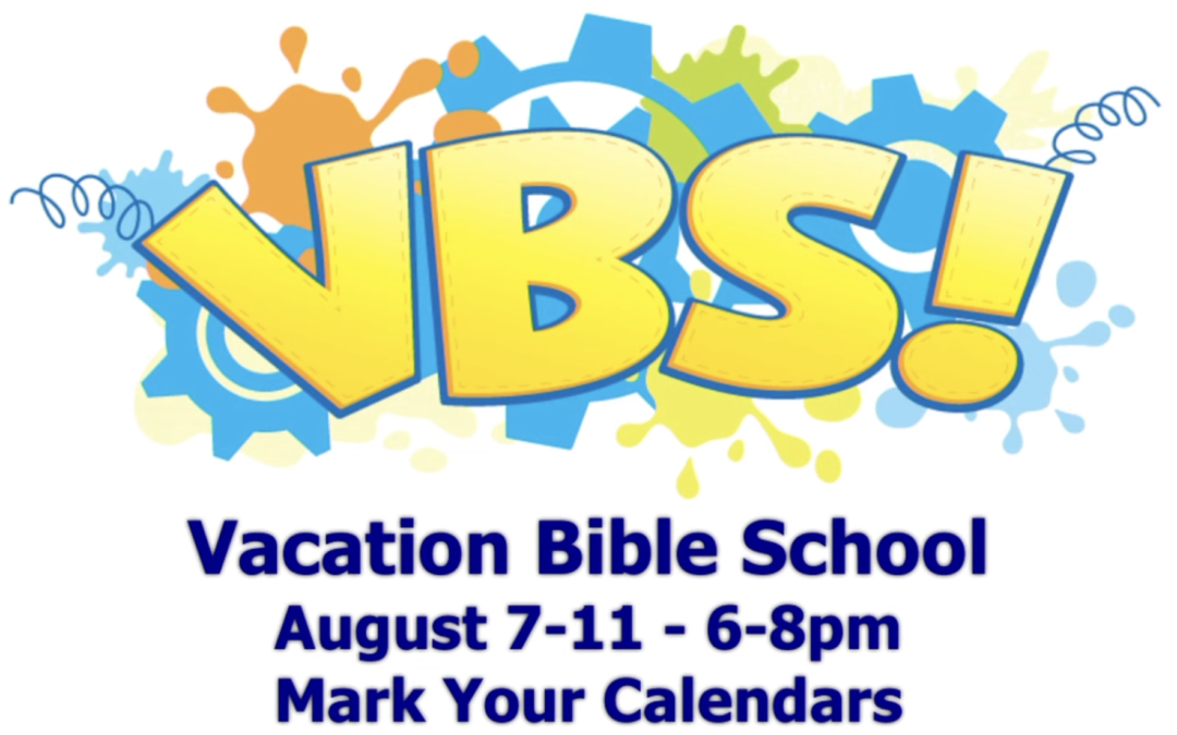 BSFC Vacation Bible School Registration Form